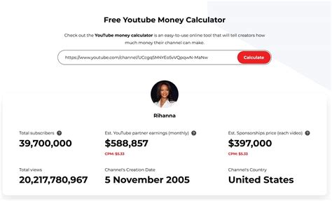 9 million subscribers youtube salary|youtube views to money calculator.